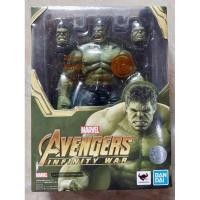 ราคา มือสอง ของแท้ SHF Hulk marvel avengers infinity war bandai S.H.figuarts action figure 1/12 (28380636758)