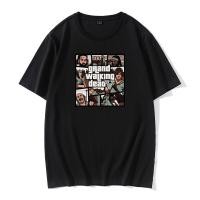 ราคา เสื้อยืดแขนสั้น[100% Cotton]เสื้อยืดคอกลม ผ้าฝ้าย พิมพ์ลาย Grand Walking Dead The Walking Dead TWD พรีเมี่ยม สําหรับผู้ช (20780206212)
