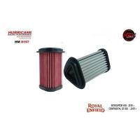 ราคา กรองอากาศ HURRICANE FOR ROYAL ENFIELD INTERCEPTOR 650/CONTINENTAL GT650 2019+ HM8197 (24609581811)