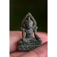 ราคา พระมหาจักรพรรดิ ฐานบัว หินแม่น้ำโขง พระแกะสลักหิน งานศิลปะ มีฝีมือ (3160139084)