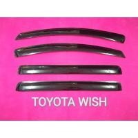 ราคา คิ้วกันสาดรถยนต์ TOYOTA WISH (21614741861)