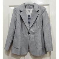 ราคา เสื้อสูทสีเทา/เสื้อเบลเซอร์สีเทา/เสื้อคลุมใส่ทำงาน (20005942956)