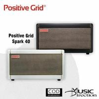 ราคา Positive grid Spark 40 | แอมป์กีตาร์ไฟฟ้า 40W. แอมป์ซ้อม พร้อมAmp models และEffect มีเก็บปลายทาง (27307305256)