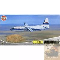 ราคา Airfix 1/72 Fokker Friendship TAA โมเดลเครื่องพาณิชย์ เครื่องบินรบสงคราม เครื่องบินประกอบ (40752909152)