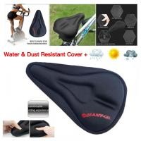 ราคา ยักษ์จักรยานอาน 3ง นุ่มจักรยานที่นั่งปกสบายที่นั่งเบาะขี่จักรยานอานสําหรับอุปกรณ์จักรยาน (43363218242)