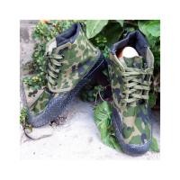 ราคา รองเท้าเดินป่า ลายพรางทหาร （สีเขียว） (4935863394)