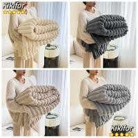 ราคา ผ้าห่มอุ่น KIKIFOR จากผ้าฝ้ายสแปนเด็กซ์ สองด้าน ใส่สบาย เหมาะสำหรับการใช้ในบ้านและการทำงานที่บ้าน (57250527641)