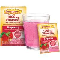 ราคา พร้อมส่ง วิตามินซี แบบผง Emergen-C Vitamin C 1000mg Powder Raspberry 30ซอง (24258082499)