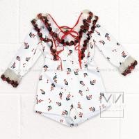 ราคา ชุดจั๊มผู้หญิง จั๊มสูท จั๊มสูทขาสั้น ชุดจั๊มสูทงานป้าย Bella Rose จั๊มสตอเบอรี่ (7262946829)