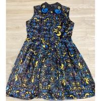 ราคา เดรสสีดำลายดอก Dolce & Gabbana size M (3217484710)