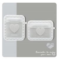 ราคา เคสซิลิโคนนิ่ม ลายหัวใจ สําหรับ Airpods1 2 3 Pro X XS XR Max 11 11ProMax 12 12ProMax 13 iPhone 11 AirPods 3 เคส airpods pro เคส airpods (16670991903)