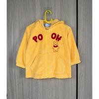 ราคา เสื้อคลุมมีฮู้ด หมีพู (s.80) (27531085360)