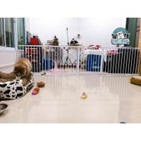 ราคา ที่กั้นประตู ที่กั้นบันได ขนาด 292-299cm. แบบไม่เจาะผนัง (1690409473)