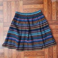 ราคา กระโปรงชาวเหนือ เอวสม็อค (7236942944)