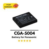 ราคา CGA-S004 / DMW-BCB7 battery camera for Panasonic Lumix DMC-FX2, DMC-FX7 (51652062180)