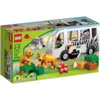 ราคา LEGO DUPLO 10502 Zoo Bus ของแท้ (8163838051)
