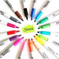 ราคา SHARPIE MARKER PEN PERMANENT FINE POINT (41822502715)