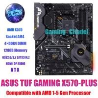 ราคา ใช้เมนบอร์ด ASUS TUF GAMING X570-PLUS DDR4 ATX เข้ากันได้กับโปรเซสเซอร์ AMD 1-5 Gen ทดสอบ (44316191137)