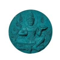 ราคา จตุคามรามเทพ รุ่น รวยจริง เนื้อนำฤกษ์หลวงพ่อรวย ปาสาทิโก วัดตะโก อ.ภาชี จ.อยุธยา ปี 2550 (40055885556)