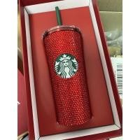 ราคา starbucks stainless steel holiday bling cold cup 16oz. (13542961534)