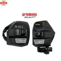 ราคา COD สวิทช์แฮนด์ Mio Nouvo Mio เก่า Mioตาโต Mioสองตา Mio125 Mio125i Spark135 Nouvo Nouvo-mx Nouvo135 สีดำ ซ้าย+ขวา สวิทซ์ (44213255319)