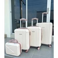 ราคา กระเป๋าเดินทาง กระเป๋าเดินทางล้อลาก MR.LUGGAGE 14/18/20/24นิ้ว 14 นิ้ว กระเป๋าเสริม ขนาดอื่นๆ 4 ล้อลาก การหมุน 360 ทนทาน (24778647370)