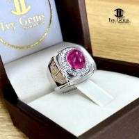 ราคา แหวนทับทิมแท้ชายมุสลิม (26704246768)