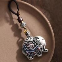 ราคา ทุกอย่างเป็นช้างเคลือบความปลอดภัยหัวเข็มขัด ชุบไฟฟ้า พวงกุญแจเงิน โทเท็ม พวงกุญแจของขวัญสําหรับผู้ชายอุปกรณ์กุญแจรถ (52702974993)