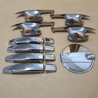 ราคา เบ้า ครอบมือจับ ครอบฝาถังน้ำมัน chevrolet captiva ชุบโครเมี่ยม ใส่ปี 2005 ถึง 2019 (20391202232)