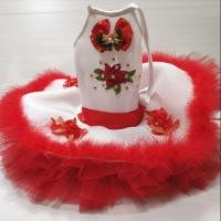 ราคา มือสอง​ ใส่ครั้งเดียว ชุด​ดรัมเมเยอร์​สีแดง​ ชุดเต้น​ เชียร์ลีดเดอร์ ชุดคริสต์มาส​ น่ารักมากค่ะ​ (6414543925)