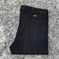 ราคา 83/34 กางเกงยีนส์มือสอง Rustler รุ่น1087619CB เอววัดจริง 34.5" ยาวทั้งตัว 46" ปลายขา 8" ผลิต Nicaragua (40807060956)