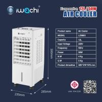 ราคา พัดลมไอเย็น เคลื่อนที่ 50 วัตต์ 12ลิตร (26152537118)