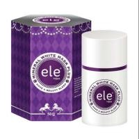 ราคา Ele mineral white mask plus แท้100% มี QR ตรวจสอบได้ ขนาด 50 กรัม ครีมมาส์กน้ำแร่ ele (4909124512)