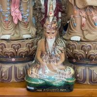 ราคา ฤาษี ฤษี ปู่ฤาษี ภุชงค์ สูง 17.5 นิ้ว ภุชงค์นาคราช เหลือองค์สุดท้ายค่ะ (7723529957)