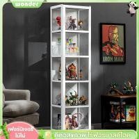 ราคา ตู้โชว์ 4-5ชั้น ตู้โชว์อะคริลิโมเดลตู้โชว์ใส ชั้นวางโมเดล ชั้นวาง ตู้โชว์กระจกใส นฝุ่นกันรอย ตู้โชว์วางของ (27817155607)