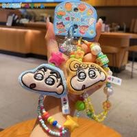 ราคา [ลิขสิทธิ์แท้] สายคล้องมือถือลูกปัด พวงกุญแจชินจัง ตุ๊กตาชินจังจอมแก่น ห้อยกระเป๋า/กุญแจรถ (มี 6 แบบให้เลือก) (44653432790)