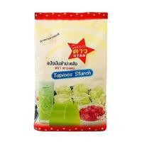 ราคา ตราดาว แป้งมันสำปะหลัง 1 กิโลกรัม Star Tapioca Starch 1 kg / แป้งดาวแดง (22658506416)