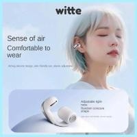 ราคา WITTE TWS หูฟังไร้สาย,พร้อมไมโครโฟนหู Buds ชุดหูฟัง Bluetooth 5.2, อุปกรณ์เสริมหูตะขอ IPX6 หูฟังแบบสัมผัสกันน้ํา (50204628632)