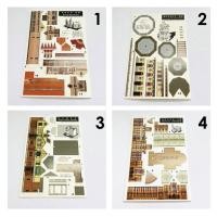 ราคา ไต้หวันโพสต์การ์ด 10 ชิ้นชุด - พร้อมประติมากรรมตัดกระดาษ (23850592170)