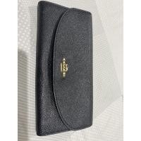 ราคา กระเป๋าสตางค์ใบยาวแบบพับ coach แท้ (7055369934)