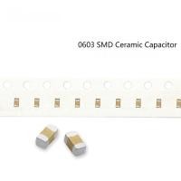 ราคา C Capacitor ตัวเก็บประจุชิปเซรามิก 0603 50V 20 ชิ้น 104 0.1uF 105 1uFตัวเก็บประจุ คาปาซิเตอร์ (16764108732)