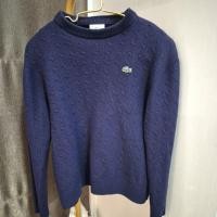 ราคา เสื้อสเวตเตอร์Lacoste(used)แท้ ไซร์5 รอบอก38 (29993795769)