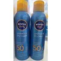 ราคา Nivea Sun Spray SPF 50 200 ml (17656613558)