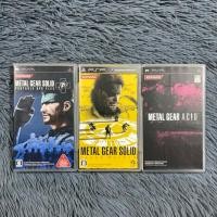 ราคา แผ่นแท้เครื่อง PSP Sony PlayStation Portable เกมส์ (set) Metal Gear Solid โซน2 มีคู่มือใบแทรก แผ่นมือ2สภาพดีเล่นได้ปกติ (26578692459)