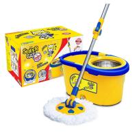 ราคา SUPERCAT ชุดถังปั่นพร้อมไม้ม็อบ รุ่นสุดคุ้มพลัส แถมผ้าม็อบไมโครไฟเบอร์ 2 ผืนในกล่อง ผลิตจากพลาสติกคุณภาพดี (ซูเปอร์แคท) (23360620136)