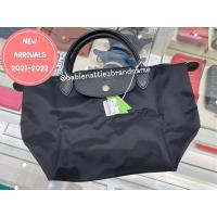 ราคา ใช้โค้ดลดสูงสุด 1,000.-(แท้ 100% จาก King Power) LONGCHAMP LEPLIGE CLUB Size S หูสั้น สีดำ (กรุณาสอบถามก่อนสั่งค่ะ) (3106120753)