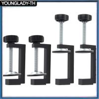 ราคา TH 4 ชิ้น G Clamps สําหรับ Woodwork ปรับ C ไม้ Clamps Heavy Duty WoodClamps (53303484162)