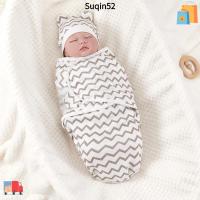 ราคา SUQIN52 ถุงนอนทารกแรกเกิด, ผ้าห่อตัวทารกแบบปรับได้แบบนุ่ม, ขายร้อนผ้าฝ้ายป้องกันการเตะผ้าห่มเด็กทารกที่อบอุ่นชุดคลอด (29733798138)