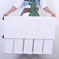 ราคา ลิ้นชักตู้เก็บลูกรอกพลาสติกที่ถอดออกได้ล็อคเกอร์ใบ้สล็อตแคบชั้นเก็บสไตล์ยุโรป หน้า หนา 3งช (53302888613)