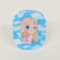 ราคา กรอบรูปใส่การ์ดวงรีลายท้องฟ้าสดใส✨☁️ (20007043665)